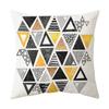 45*45 Home Decor Square Living Room Pillowcase Cushion Cover Decorative Polyester Geometric Pillowcase