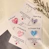 Pocket Hug Heart-Shaped Keepsake  Love Gifts For Girlfriends, Wife, Granddaughter, Daughter's Birthday Gift, For Sisters, Best Friend, Inspirationa
