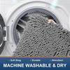 Chenille Doormats Absorbent Non-slip Washable Mat Anti-slip Quick-drying Microfiber Mud Mat Accessories