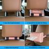 Box Seat Back Sunroof Storage Bag Napkin Cover Auto Storage Case Paper Holder Car Tissue Box