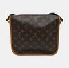 [Pre-Owned] Bosphore Small Brown Coated Canvas Monogram Crossbody Bag - Good #1OYWVB7