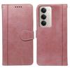 For Xiaomi 15 Case Calf Texture Leather Stand Book Style Phone Cover