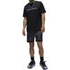 Nike T Shirts Men's Black Crew Neck Moderate Straight Fit FZ1931-010