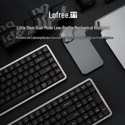 Механическая клавиатура Lofree OE919 с низким профилем и двумя режимами