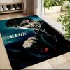 Custom Name Harry Potter Magic Train Carpet Rug Customizable Soft Washable Anti-Slip Home Living Room Sofa Mats Personalized Rug. 090974