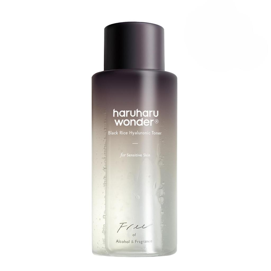 HARUHARU WONDER Black Rice Hyaluronic Toner For Sensitive Skin 150ml