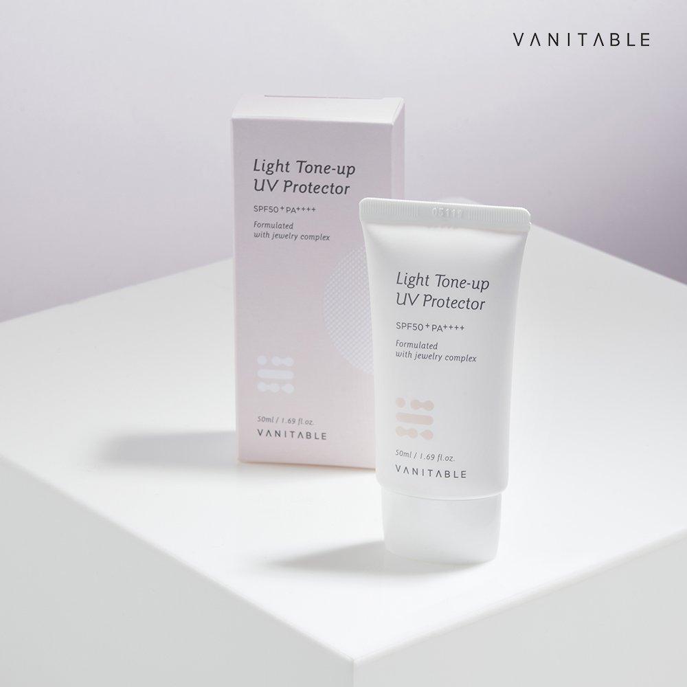 VANITABLE Light Tone Up УФ-защита 50 мл