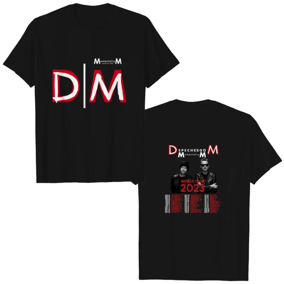 Depeche Mode Memento Mori World Tour 2023 T-Shirt Unisex T-Shirt