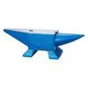 VEVOR Single Horn Anvil 22Lbs Steel Anvil Blacksmith for Sale Forge Steel Tools with Round and Square Hole and Equipment Anvil Rugged Blacksmith