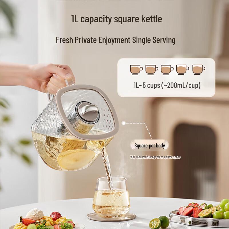 SUPOR All-Glass Wellness Kettle