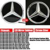 Logo Star Badge Car Front Grill LED Emblem Light For Mercedes Benz A B C E S CLA  GLA ML GL W205 W117 W176 W212 W207
