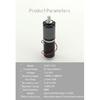 32GP-31ZY Planetary Reducer Motor 12V 24V 11RPM-2160RPM 0.5-100Kg.cm Bracket+Controller+Power Supply  Reverse Adjustable
