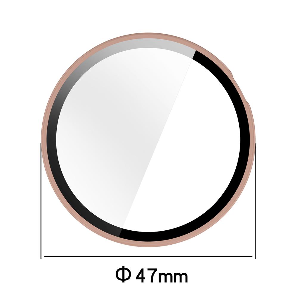 Case For Honor Watch GS5/Honor Fit Elegant Edition PC + tempered film All inclusive Protector cases cover protective shell bumper watch accessories