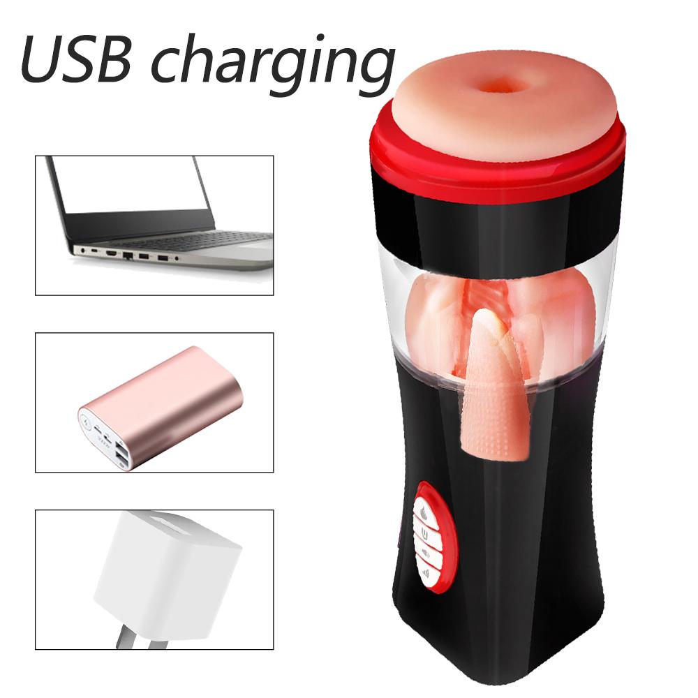 JIUAI Автоматические мужские мастурбаторы для минета для мужчин, настоящие товары для взрослых, 18 машин для сосания, мужская силиконовая кукла-вагина, сексуальная игрушка для мастурбации