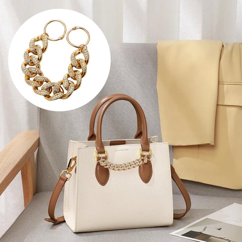 1 шт. Аксессуары из бисерных цепочек ручной работы, Гальванизированные подвески, Акриловые DIY аксессуары, Пряжки для обуви, Подвесные украшения