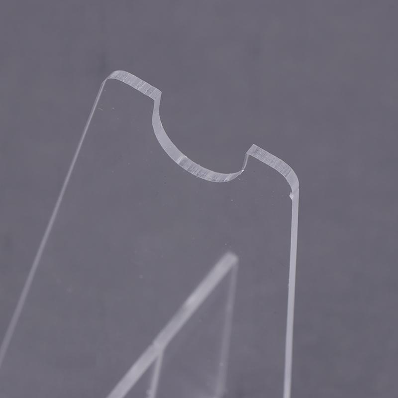 Прозрачная акриловая подставка для велосипеда, портативная опора для ног, подставка для горного шоссейного велосипеда, нескользящая подставка для велосипеда, детали для велоспорта