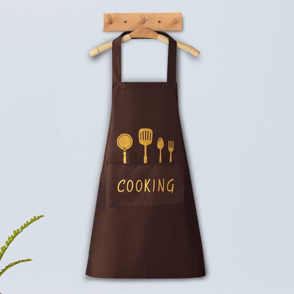 PVC Apron Waterproof Cooking Work Clothes New Kitchen Smock