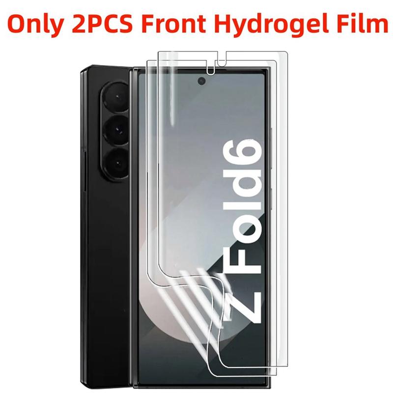 Гидрогелевая пленка 9-в-1 Для Samsung Galaxy Z Fold 7 Передняя, Задняя, Внутренний Защитный Экран Для Samsung Z Fold 6 5 4 3 2 Мягкая Пленка, Без Стекла