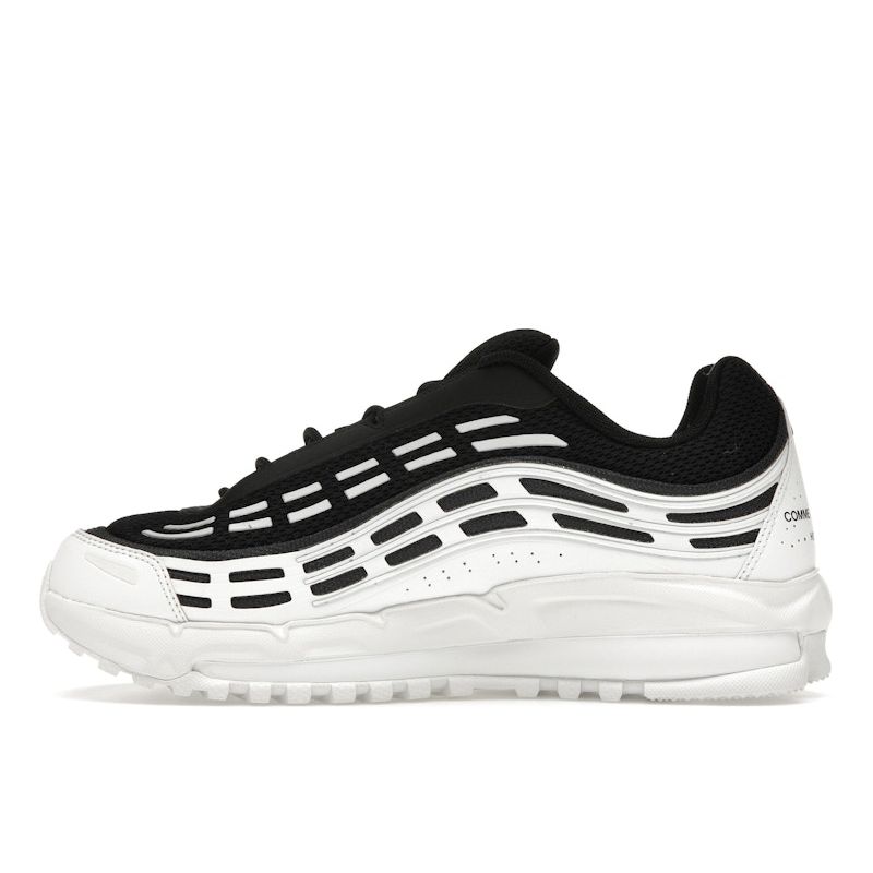 Comme Des Garçons Homme Plus X Nike Air Max TL 2.5 Black White Men Sneakers Summit-White HJ6539-101