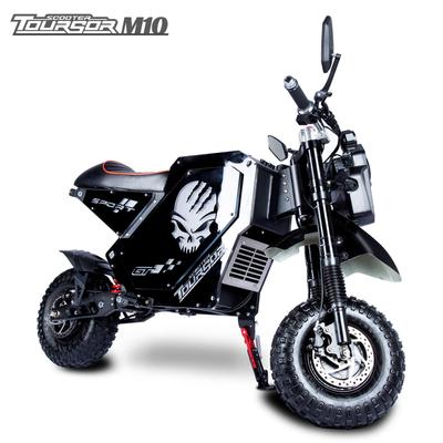TOURSOR M10 взрослый электровелосипед 10000 Вт двухприводный двигатель 72 В 50 Ач электрический дорожный велосипед 14 дюймов толстые шины горный электровелосипед
