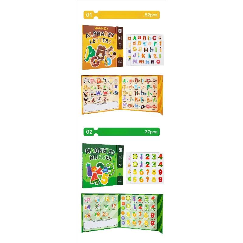 Книга с наклейками Монтессори для малышей My First Quiet Book Игрушка для раннего обучения - Детская игра на сопоставление для малышей