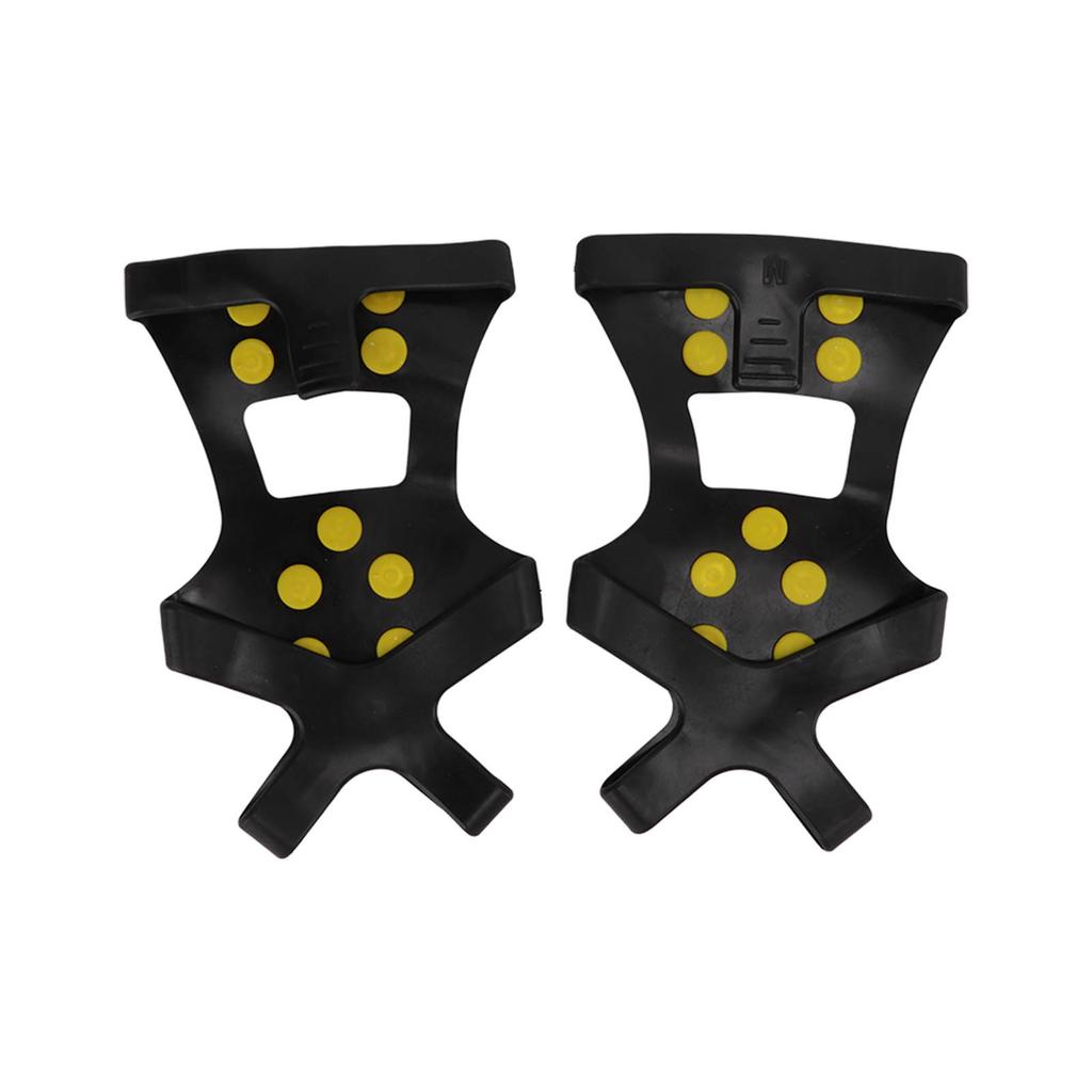 1 пара 10 шипов Ледоступы Противоскользящие Ледовые кошки Шипы для ходьбы Шипы для обуви Ботинок Ходьба Пеший туризм