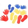Hands and Feet Play Mat Exercise Limb Coordination Integration Toy Game Mat for 1 Above Year Old