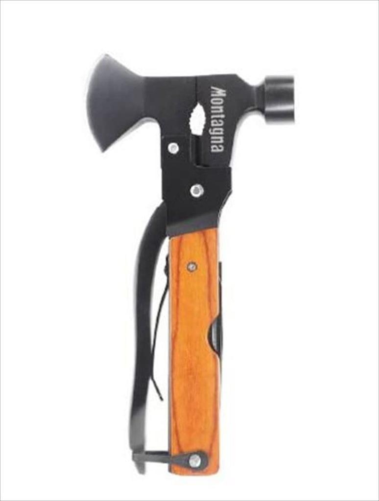 Топор-мультитул Hack Montagna 13-в-1 HAC3030 Черный