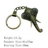 Christmas Decorations Woman Keychain Elephant And Horse Keychains Items Men Chains