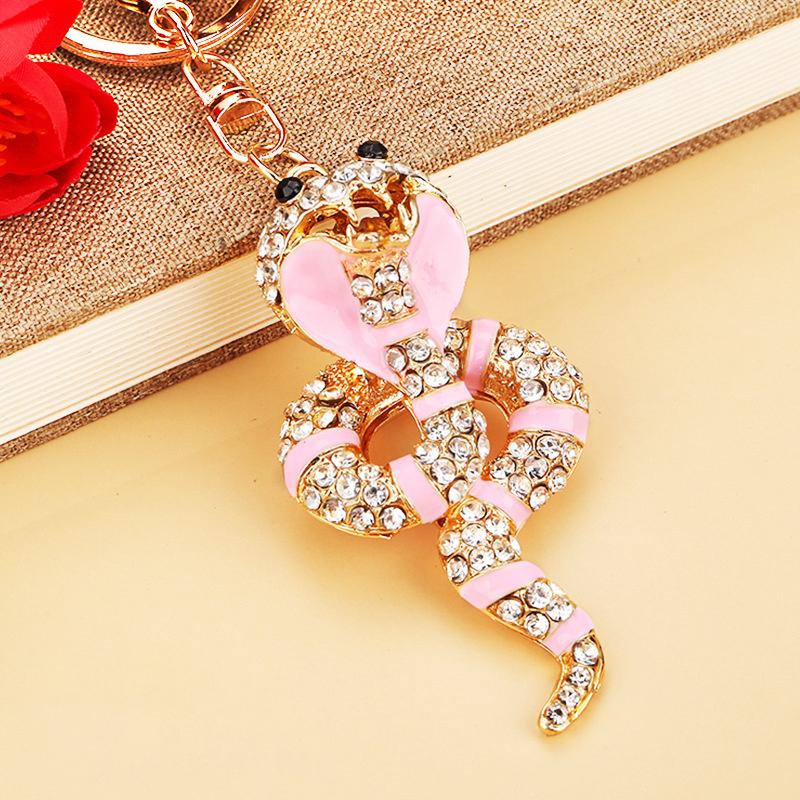 Творческая новинка, милый брелок в виде змеи со знаком зодиака, мультяшное животное, брелок, изысканный рюкзак, украшения, аксессуары, подарки