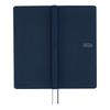 Hobonichi Techo 2026 Weeks MEGA Colors/Cosmo Blue, January Start, Weekly Planner, Left, Slim Vertical, 215 Pages, Grid Memo