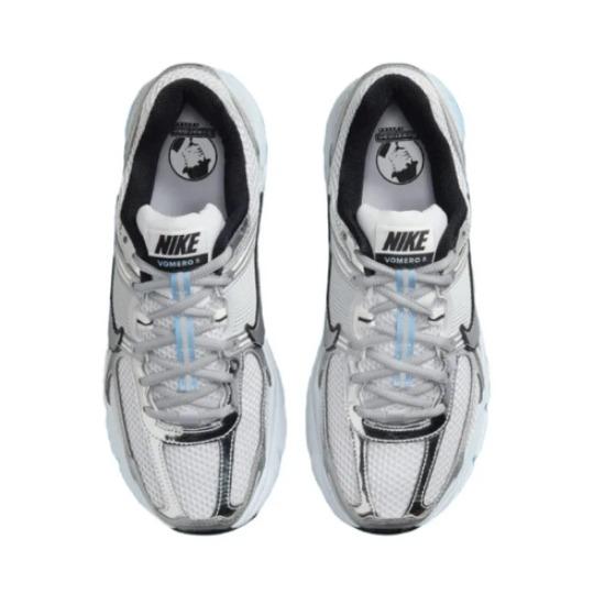 Nike Женские кроссовки Wmns Zoom Vomero 5 Metallic Silver Blue Tint HF1877-100