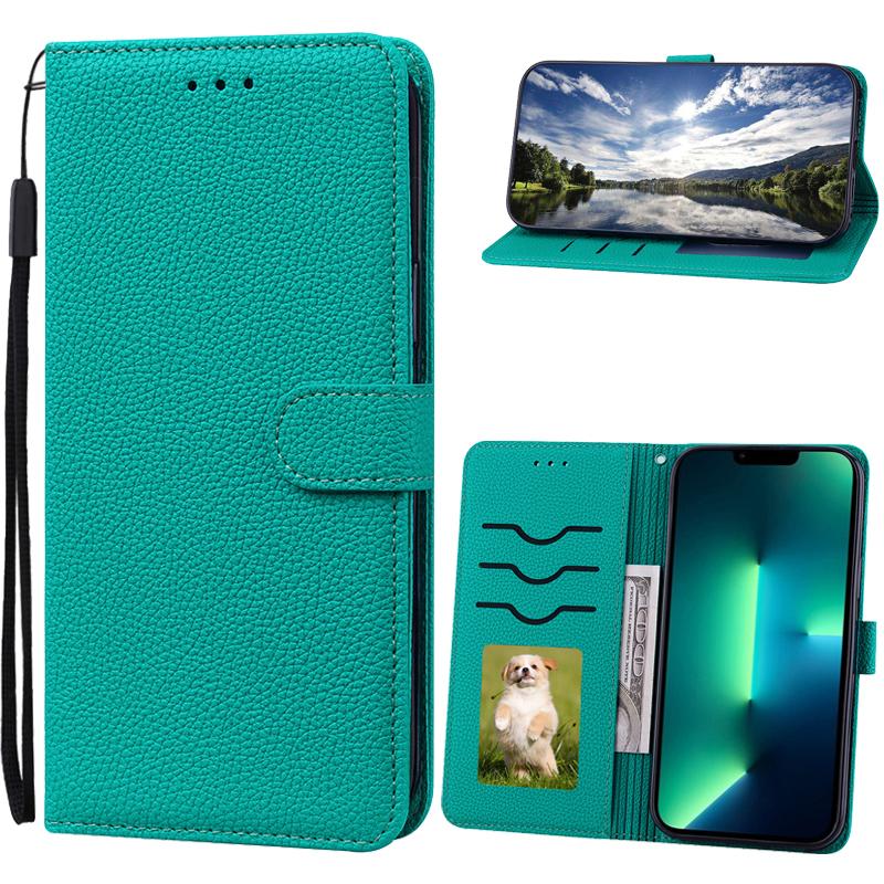 Кошелек Конфетного Цвета Кожаный Флип-кейс Для Samsung Galaxy S26 Ultra Чехол S25 S24 S23 S22 Plus S21 S20 FE S10 Чехол Для Телефона Слот Для Карт Книжка Бампер Сумка