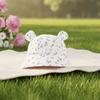 Print Design Baby Sun Hat Breathable Bucket Hat Baby Portable Kids Beach Cap  for Travel Summer