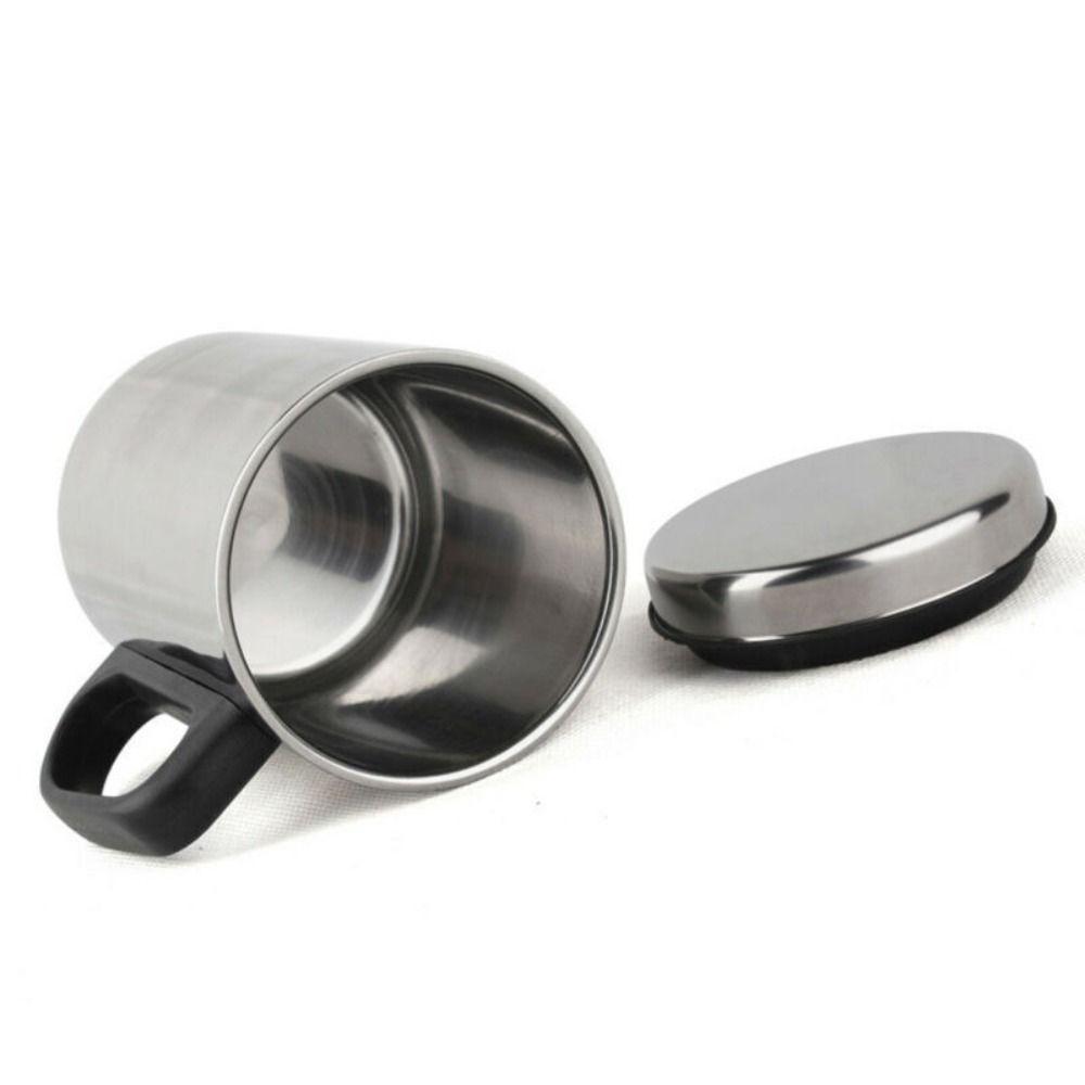 Drinkware Tool Thermal Travel Mug With Lid Water Bottle Tea Coffee Cup Insulated Cup
