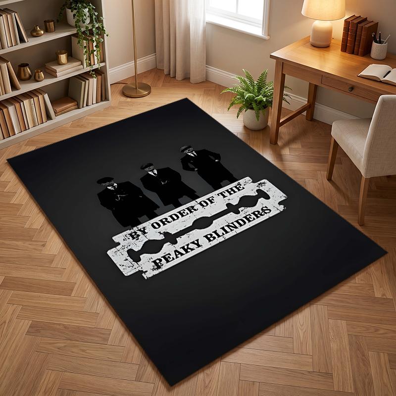 Peaky blinderes (1) Office carpets suitable for living rooms bedrooms offices and kitchens a gift for modern home decor