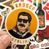 50 шт. смешанные наклейки Советского Союза Сталина СССР CCCP HET DIY винтажные водонепроницаемые наклейки для багажа из ПВХ
