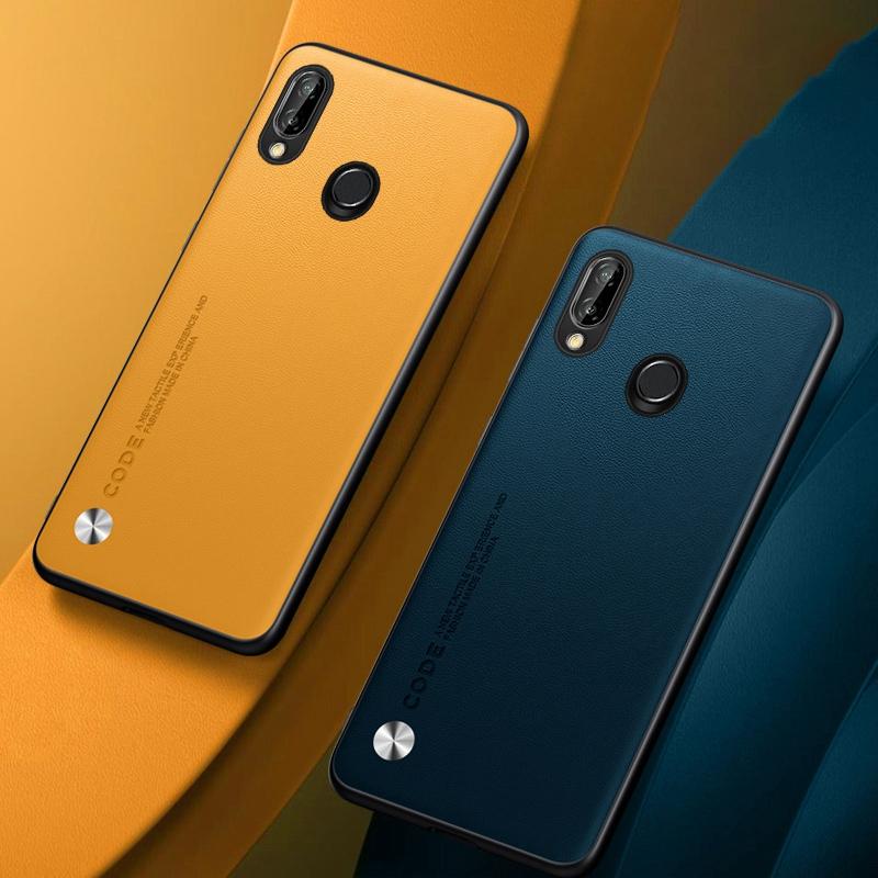 Роскошный чехол из искусственной кожи для Xiaomi Redmi Note 7, силиконовый противоударный защитный чехол для телефона Redmi Note 7 Pro 7S Note7