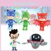 Short Pj Masks Plush Doll Cute Design Cartoon Character Throw Pillow Fan Gift