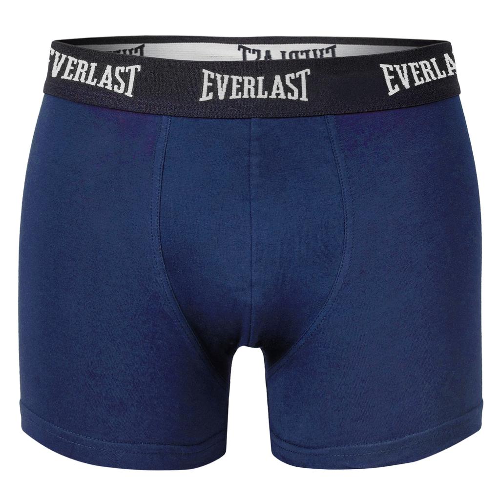 EVERLAST Men's Boxer Shorts EV004 Mix Color Cotton 4 Pieces