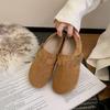 Внутренние ретро-босоножки Birkenstocks, увеличивающие рост, новые ленивые повседневные туфли на весну и осень