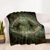 Lord Rings Symbol Blanket Comfortable Perfect for Couch Livingroom Bed All-Season Use Modern Unique Gift for Family and Friends Camping