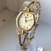 [USED] SEIKO Quartz Wristwatch, Gold, Octagonal, Working Condition