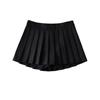 Spicy Girl Anti Revealing Half Skirt Trendy Women'S Clothing 2025 New High Waisted Pleated Short Skirt Fashionable Pleated Skirt