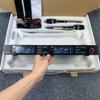 KTV U-band Infrared High-End Dual Wireless Microphone Lavaliere & Headset for Conferences and Stages