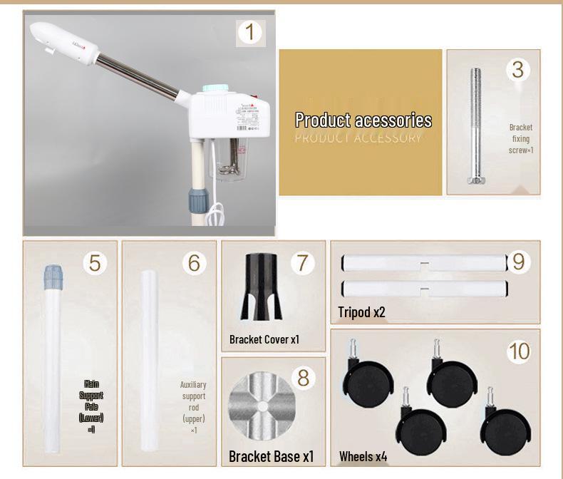 Паровой ингалятор для лица Taedong DT-228 Herbal Nano Mist