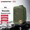 Мини-портативная Bluetooth-колонка Monster M3, китайская вилка (адаптер в комплекте)