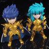 10 см Аниме Фигурка Saint Seiya Myth Cloth Лев Айолос Водолей Каму Рак Маска Смерти Золотой Рыцарь Зодиака Японские Куклы Хобби