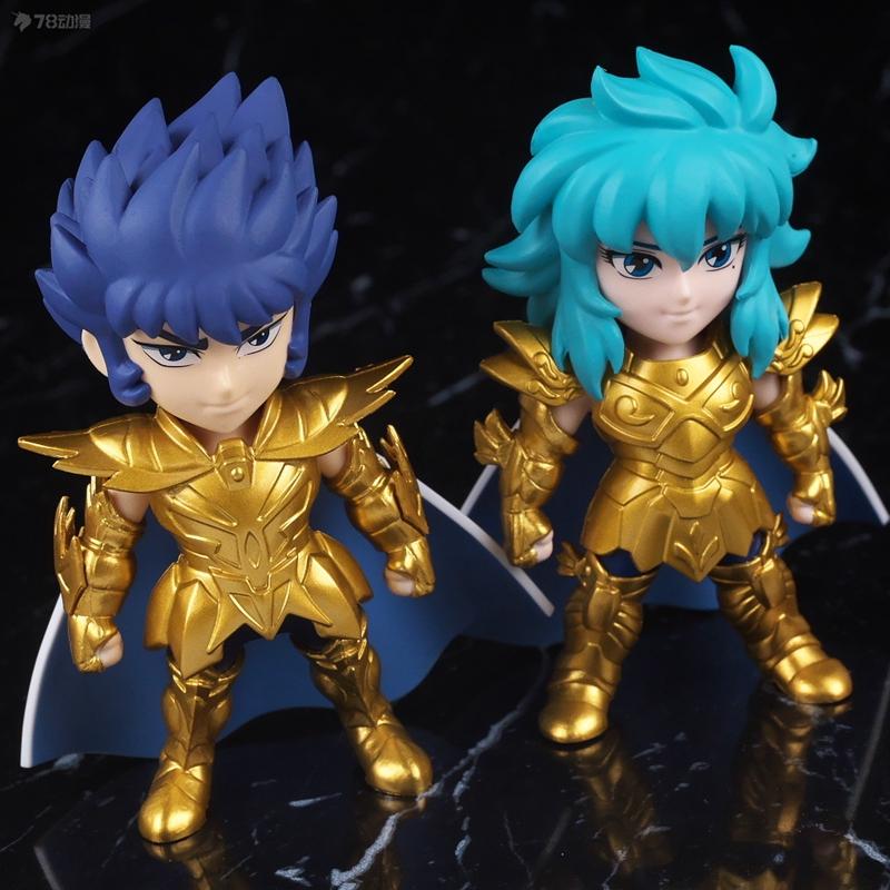 10 см Аниме Фигурка Saint Seiya Myth Cloth Лев Айолос Водолей Каму Рак Маска Смерти Золотой Рыцарь Зодиака Японские Куклы Хобби