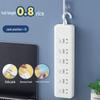 Умный USB Многофункциональный Сетевой Фильтр с Независимым Выключателем и Боковой Вилкой